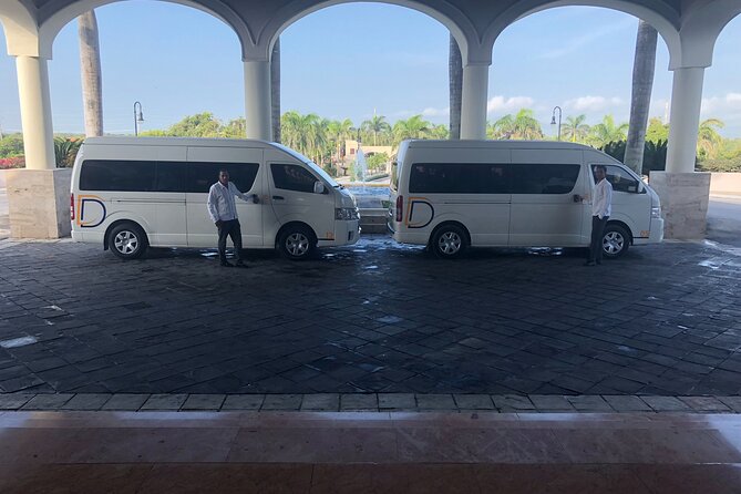 Private airport transfer to Breathless Punta Cana Resort & Spa - The ride to Breathless Punta Cana