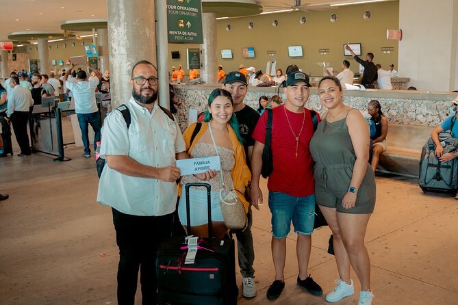 Private airport transfer to Breathless Punta Cana Resort & Spa - The return journey needs extra care