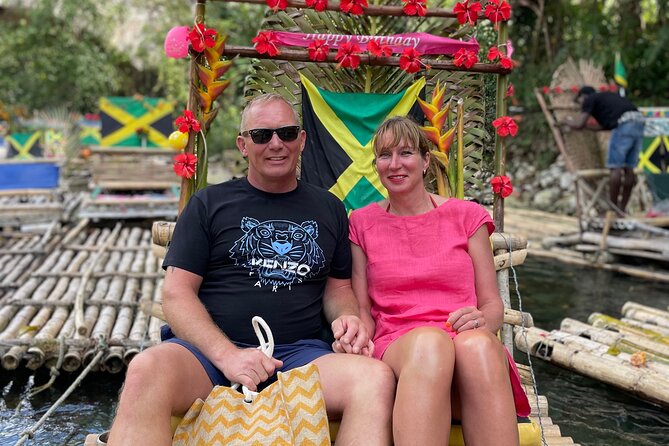 Private Bamboo Rafting, Limestone Massage and Hip Strip Tour - The Great River raft at Lethe Estate