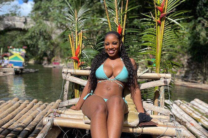 Private Bamboo Rafting, Limestone Massage and Hip Strip Tour - What $80 per person really buys