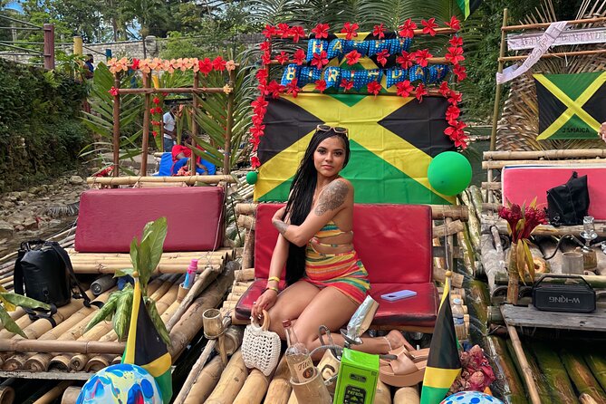 Private Bamboo Rafting, Limestone Massage and Hip Strip Tour - How long are you actually on the water?