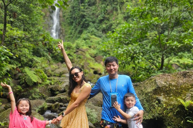 Private Fresh Water Lake, Waterfalls And Hot Springs Excursion - Kevin and Nathan bring the local touch