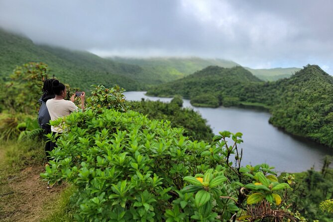 Private Fresh Water Lake, Waterfalls And Hot Springs Excursion - Trafalgar Falls with a short walk