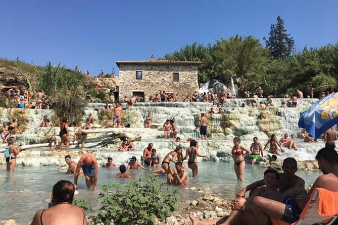 Private Full-day Cascate del Mulino Hot Springs from Rome - Key points to know before booking