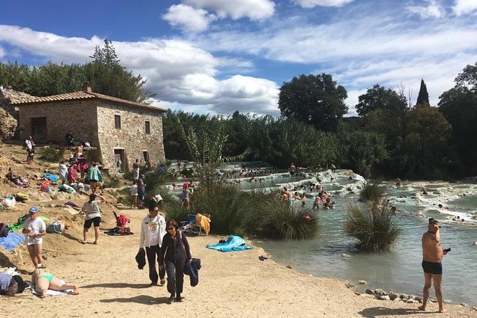Private Full-day Cascate del Mulino Hot Springs from Rome - What the price includes, and what it leaves out