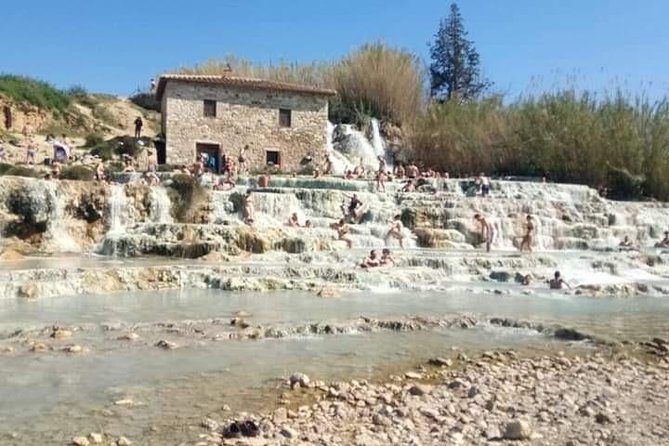 Private Full-day Cascate del Mulino Hot Springs from Rome - Facilities at the springs: useful, but bring small change