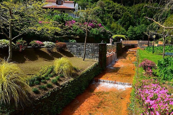 Private Guided Tour to Furnas and thermal baths. - Furnas village, steaming springs, and volcanic cooking