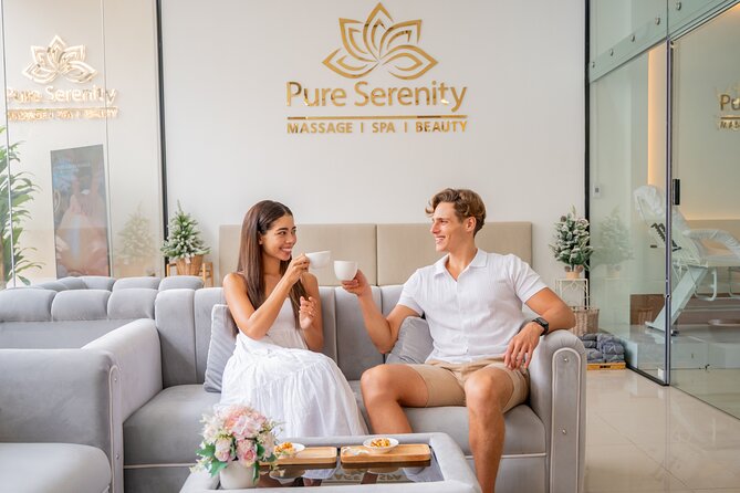 Private Luxury Phuket Day Spa - Tea and refreshments close the appointment