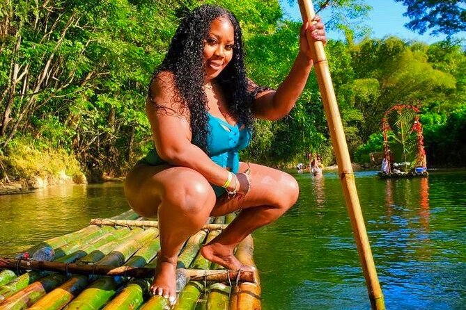 Private Montego Bay Bamboo Rafting with Limestone Foot Massage - Food, rum punch, and riverside extras
