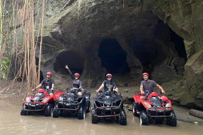 Private Quad Bike ATV with 2-hour Bali Massage and Spa - From Gianyar mud to a Jimbaran massage