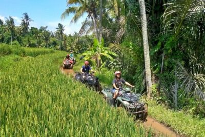 Private Quad Bike ATV with 2-hour Bali Massage and Spa
