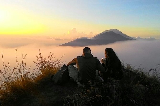 Private Tour Mount Batur Sunrise Trekking and Natural Hot Spring - Breakfast at the top, served simply