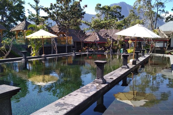 Private Tour Mount Batur Sunrise Trekking and Natural Hot Spring - The crater route and descent to the car park