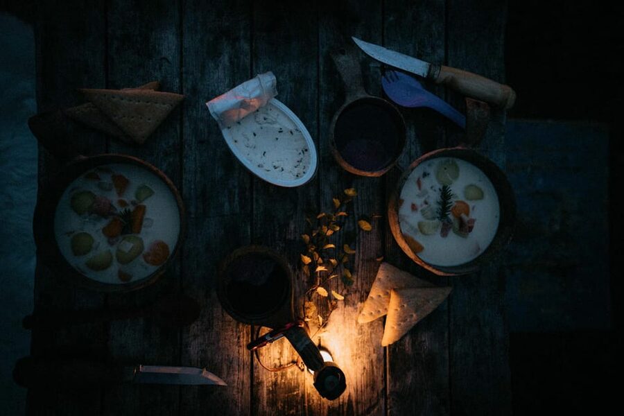 Private Traditional Sauna, Ice Dip and Dinner in the Wild - Reaching the 1981 Lakeside Cabin