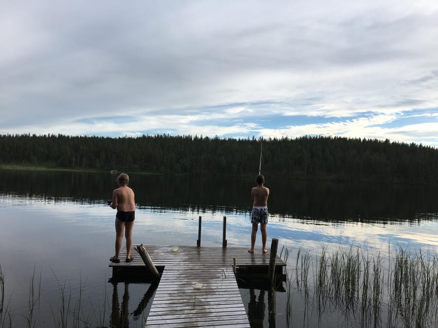 Private Traditional Sauna, Ice Dip and Dinner in the Wild - FAQ