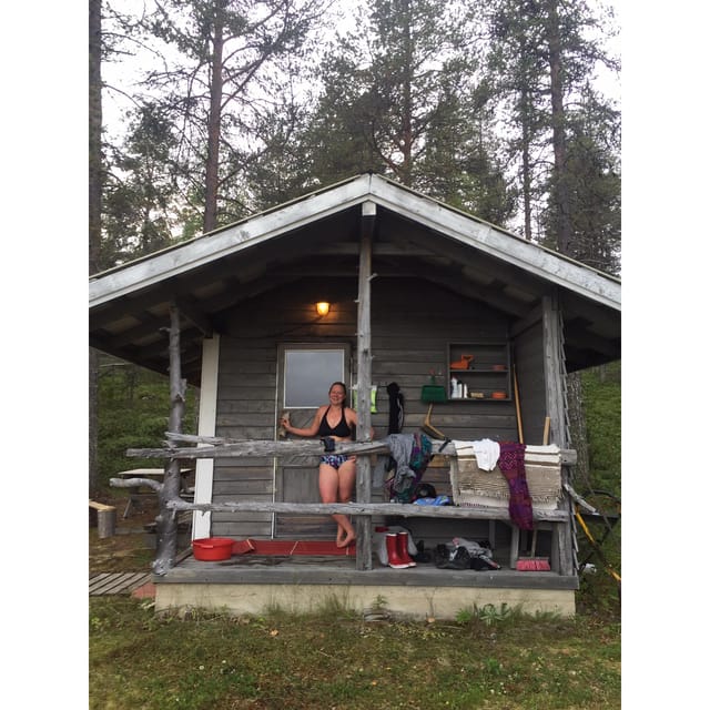 Private Traditional Sauna, Ice Dip and Dinner in the Wild - How the Sauna and Ice Dip Work