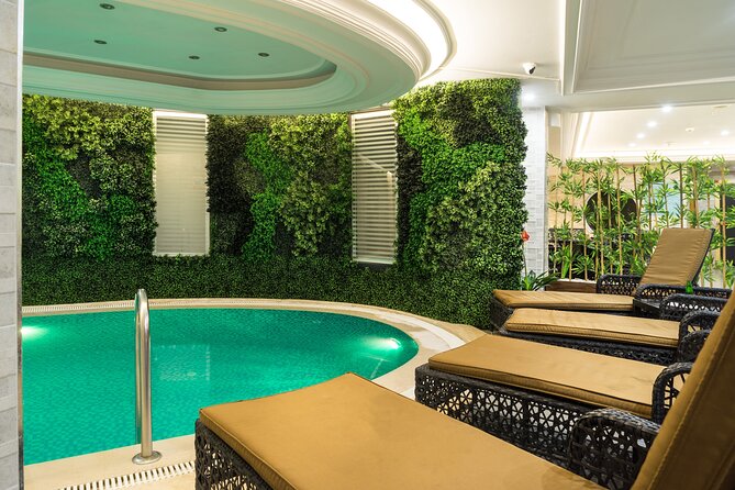 Private Turkish Bath Tradition, Massages, Swimming Pool & Sauna - What happens when you arrive