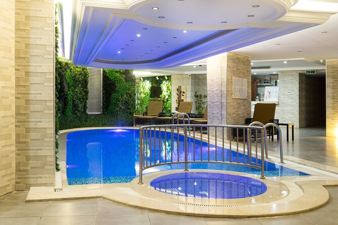 Private Turkish Bath Tradition, Massages, Swimming Pool & Sauna - Sauna, swimming pool, and time to slow down