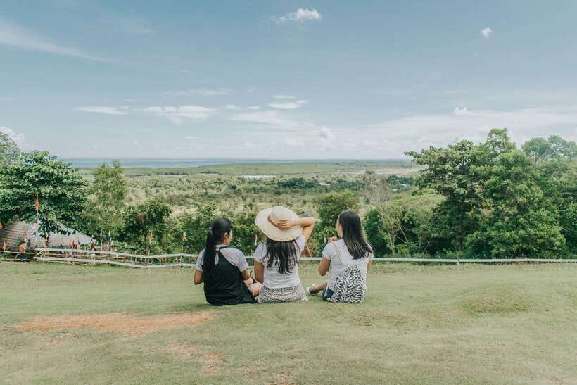 Puerto Princesa: Half-Day City Tour with Optional Massage - Mitra’s Ranch and the best view on the route