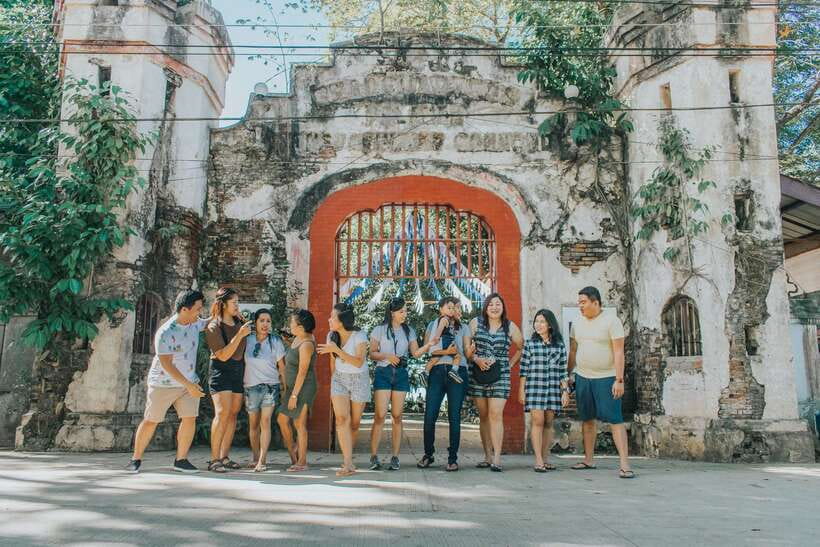 Puerto Princesa: Half-Day City Tour with Optional Massage - Immaculate Conception Cathedral and Plaza Cuartel