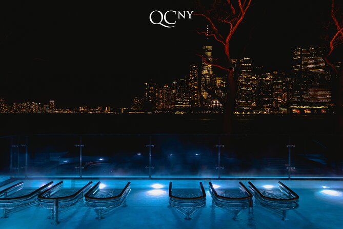QC Spa New York: Luxury Wellness on Governors Island - Massages, food, and other paid extras