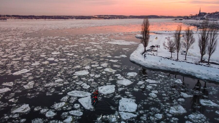 Quebec City: Ice Canoeing with Hot Chocolate & Sauna - Key points to know before you book
