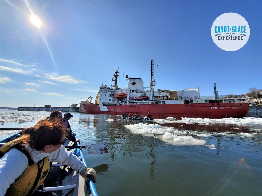 Quebec City: Ice Canoeing with Hot Chocolate & Sauna - Who should book this experience