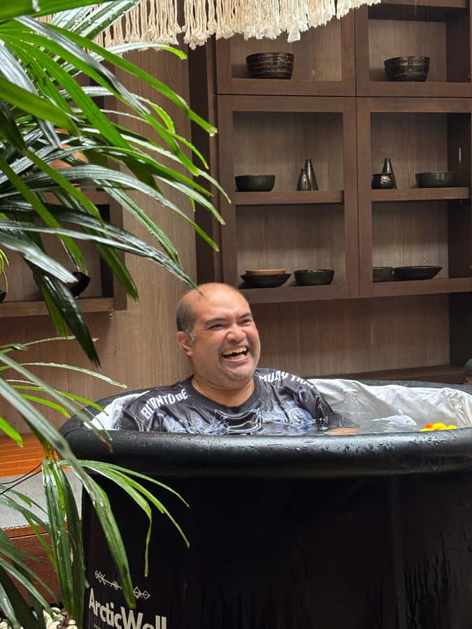 Recovery Session: Ice Bath & Steam Room (1.5 Hrs) at Pakasai - Starting at Pakasai Resort in central Ao Nang