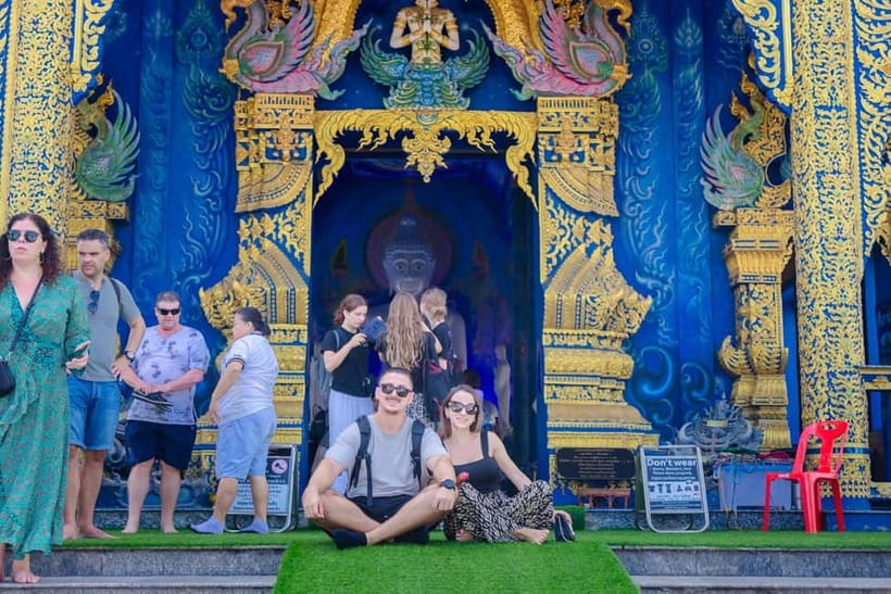 Red, Blue, White Temples & Hot Spring Trip from Chiang Mai - Why Chiang Rai makes a worthwhile day trip from Chiang Mai