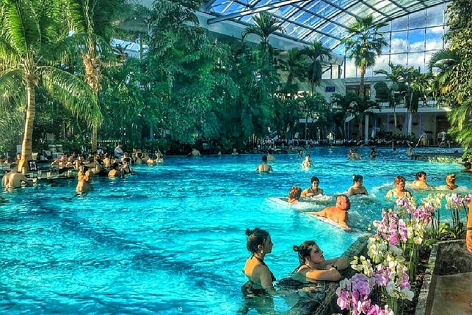 Relax and Fun at Thermal Spa Bucharest (Admission Ticket) - Towels, Swimwear, Lockers, and Small Comforts