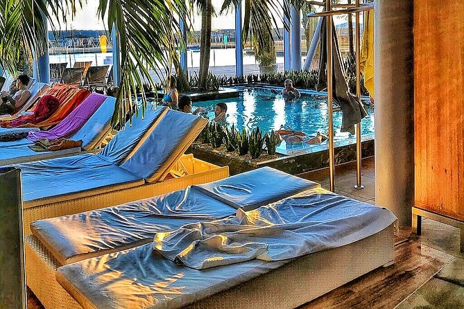 Relax and Fun at Thermal Spa Bucharest (Admission Ticket) - Food, Drinks, and the Indoor Tropical Setting