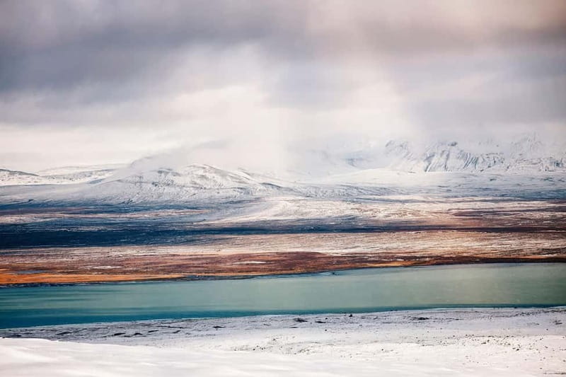 Reykjavík: Glacier Snowmobile and Hot Springs with Pickup - A warm finish at the Secret Lagoon