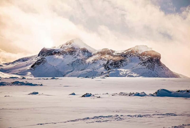 Reykjavík: Glacier Snowmobile and Hot Springs with Pickup - The value of a $431 day