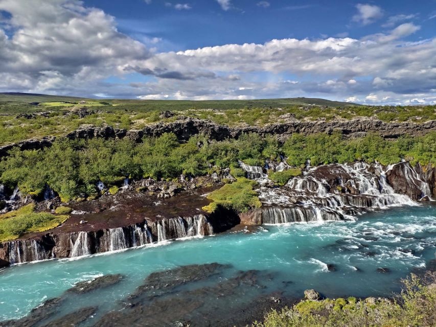 Reykjavik: Lava Cave, Hot Springs, Horses & Waterfalls Tour - Key points at a glance
