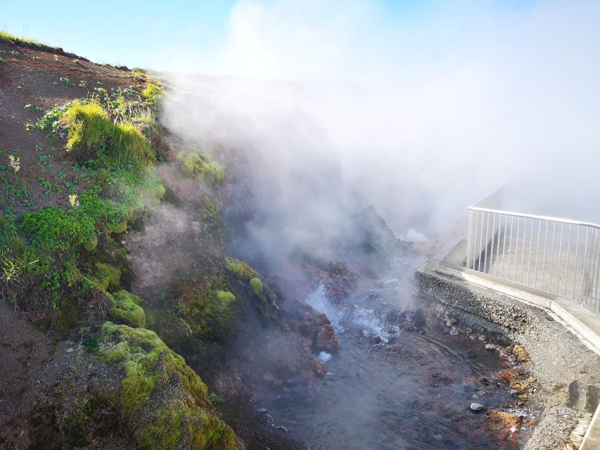Reykjavik: Lava Cave, Hot Springs, Horses & Waterfalls Tour - Reykholt and Snorralaug’s medieval connection