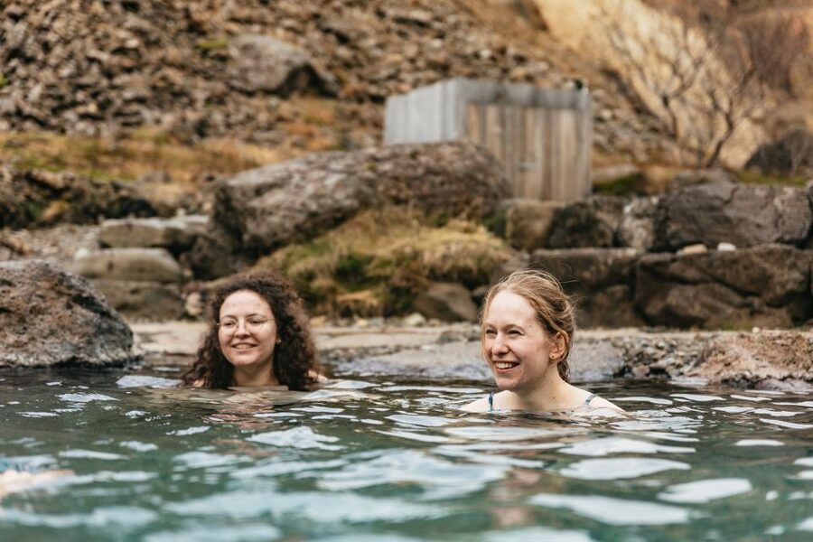Reykjavik: Silver Circle Tour, Canyon Ride, & Thermal Baths - Husafell, turf houses, and Icelandic folklore