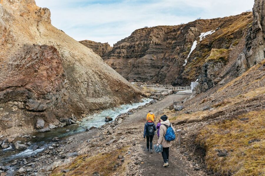 Reykjavik: Silver Circle Tour, Canyon Ride, & Thermal Baths - The Canyon Baths are the day’s real prize