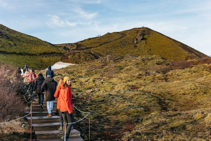 Reykjavik: Silver Circle Tour, Canyon Ride, & Thermal Baths - Deildartunguhver, where Iceland heats its homes