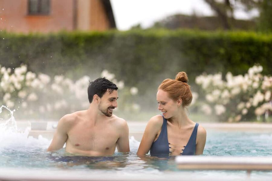 Rome: QC Termeroma Spa Admission Ticket - Leaving Rome for QC Termeroma