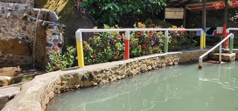 Roseau: Titou Gorge, Hot Spring, Falls & Champagne Reef Tour - Roseau Botanical Gardens and Morne Bruce views