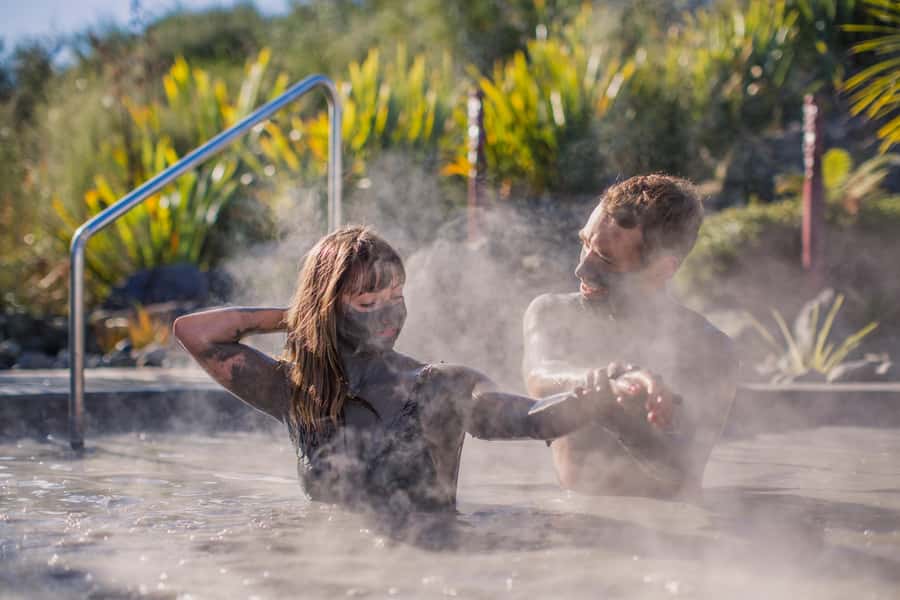 Rotorua: Hells Gate Outdoor Mud Bath & Spa Experience - Hells Gate’s geothermal setting gives the spa its point