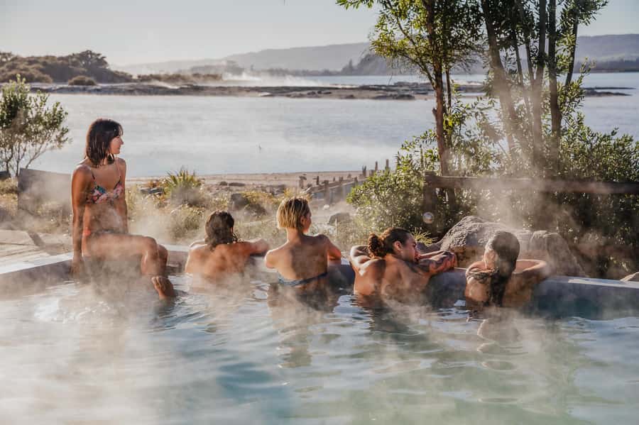 Rotorua: Polynesian Spa Pavilion Hot Pool Bathing (12+ yrs) - Price and value at $29 per person