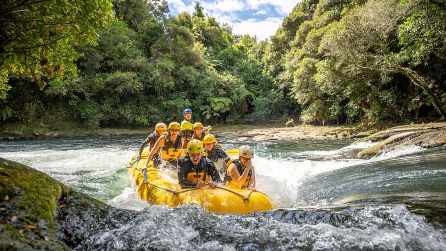 Rotorua Rafting: Kaituna River Rafting Experience-Free Sauna - Why the Kaituna River Is Such a Good Short Adventure