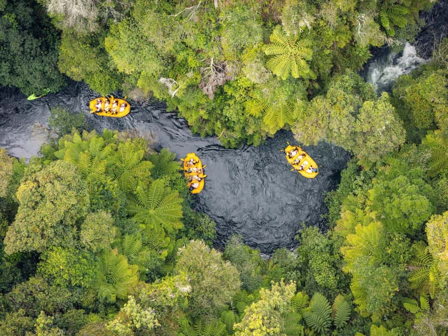 Rotorua Rafting: Kaituna River Rafting Experience-Free Sauna - Paddling Through 14 Rapids
