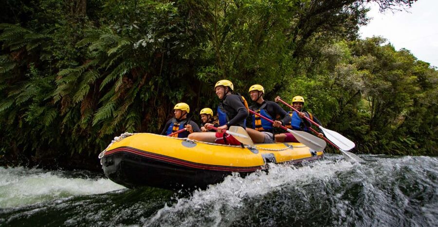 Rotorua Rafting: Kaituna River Rafting Experience-Free Sauna - A Free Sauna After the River
