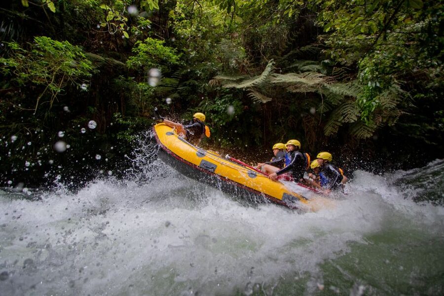 Rotorua Rafting: Kaituna River Rafting Experience-Free Sauna - Practical Tips for a Smoother Day