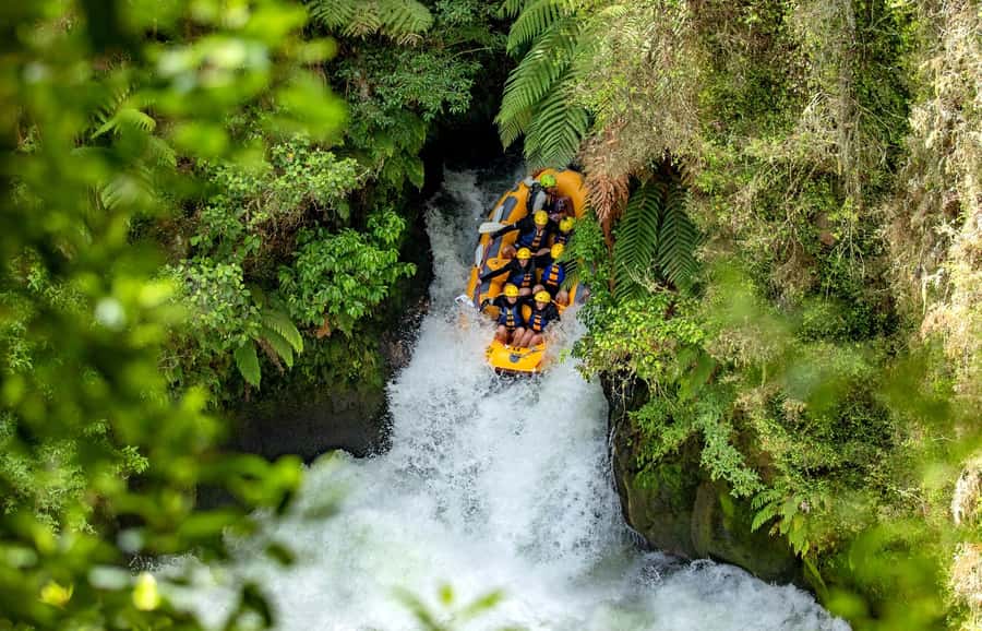 Rotorua Rafting: Kaituna River Rafting Experience-Free Sauna - From Rotorua Base to the Riverbank