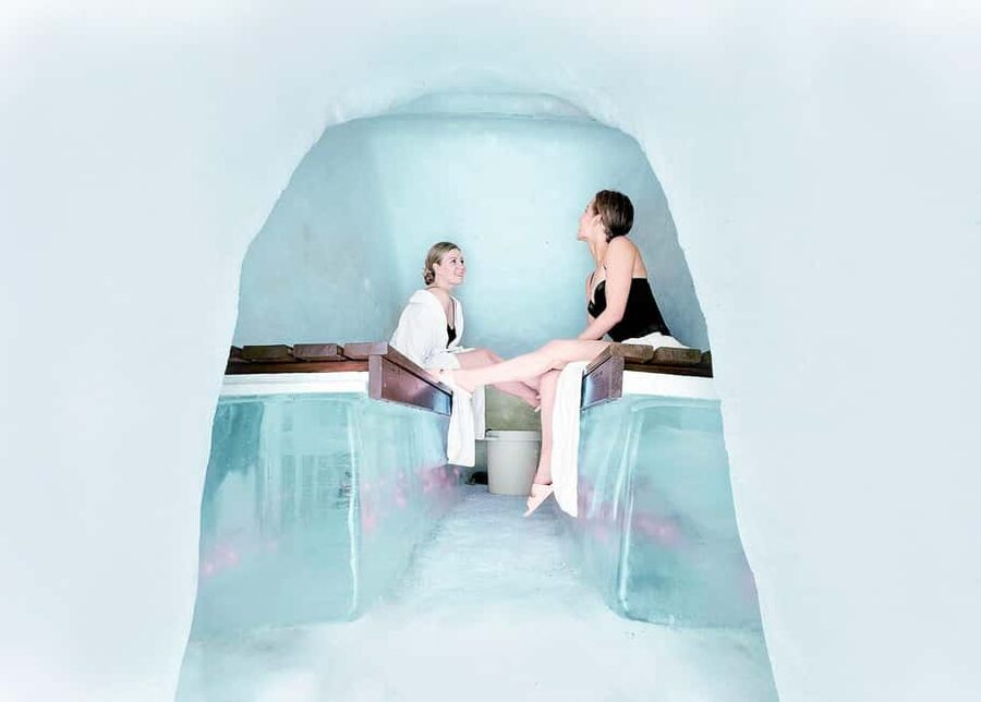 Rovaniemi: Arctic SnowHotel Tour and Snow Sauna Experience - Why the snow sauna is worth the cold