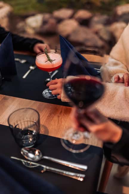 Rovaniemi: Daylight Forest spa,outdoor hot tubs and lunch - Staff, comfort, and the small details