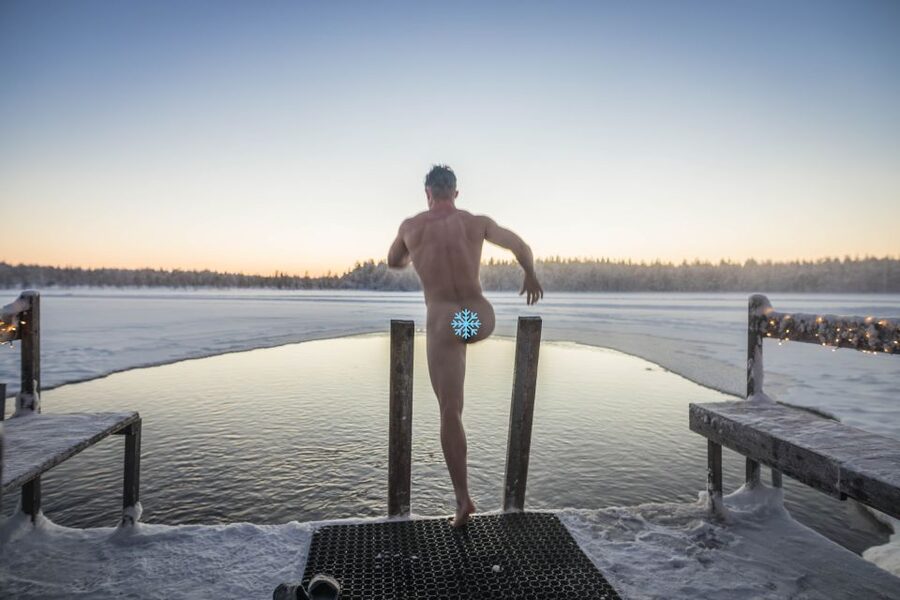 Rovaniemi: Sauna & Ice Swimming Tour with Dinner and Aurora - Booking and timing advice